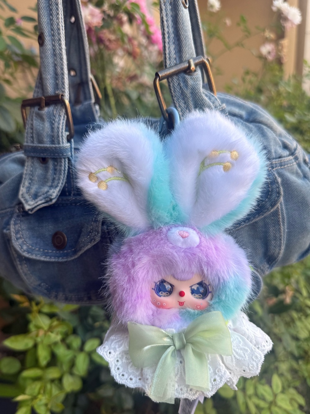 Baby three Flower Fairy Ice Narcissus‎ plush ONLY